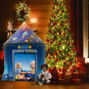Tienda de campaña infantil Rocket03 + Bolsa de regalo + pegatina