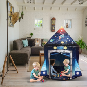 Tienda de campaña infantil Rocket01
